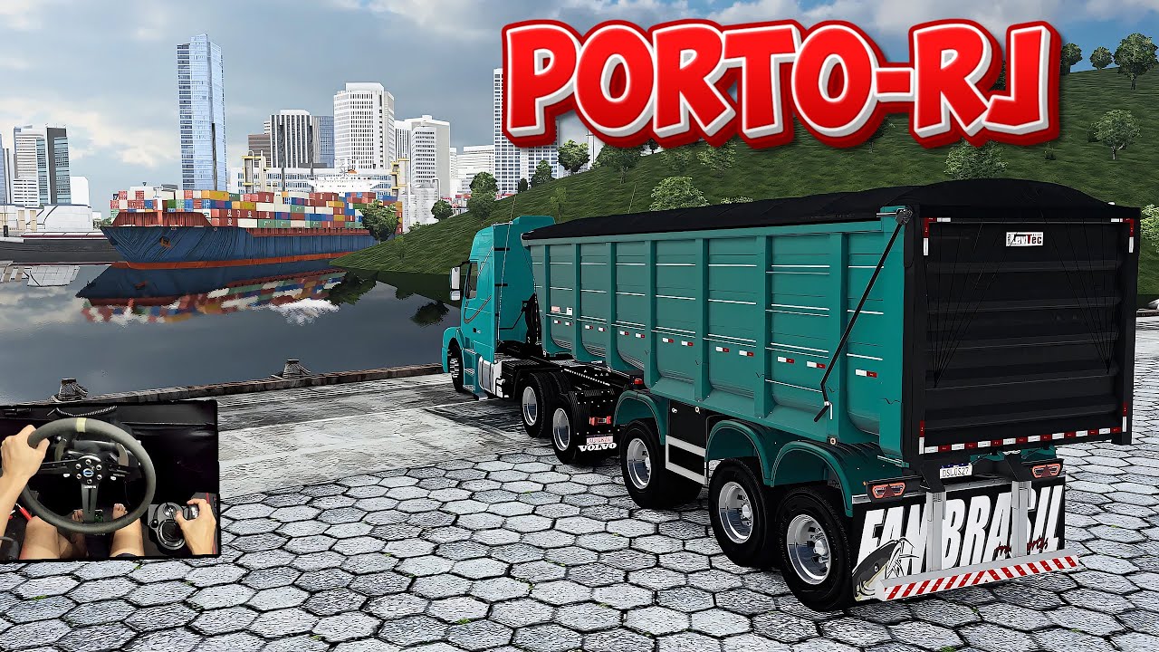 De funcionário a patrão | Mapa RBR | Euro Truck Simulator 2 #9