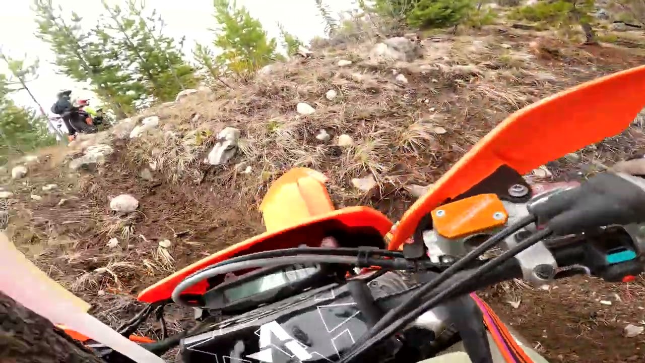 Merritt Riding the A loop - 2024 KTM 300 XCW