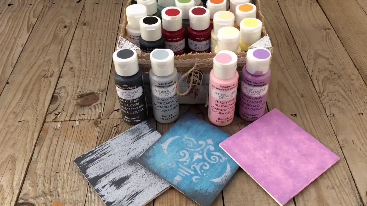 6 técnicas con pintura a la tiza - Haul chalky finish - MYBA