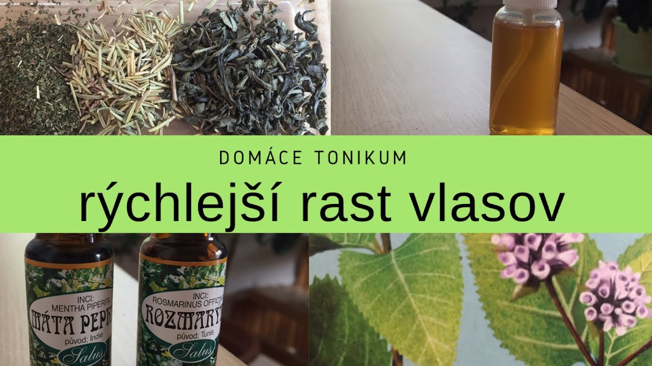 Vlasov&eacute; tonikum, ktor&eacute; ti zmen&iacute; vlasy!