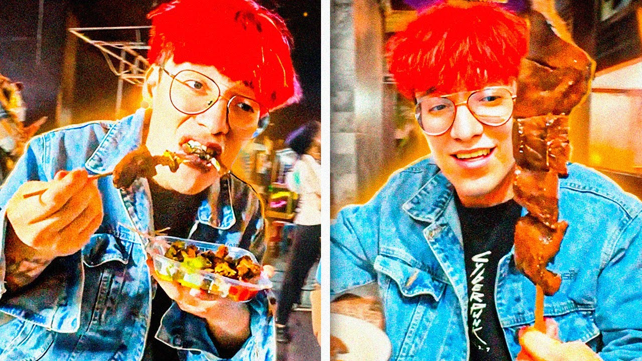 COMIDA BARATA VS COMIDA CARA en LIMA - Glogloking