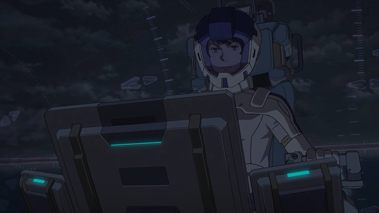 Gundam Xi vs Gundam Penelope