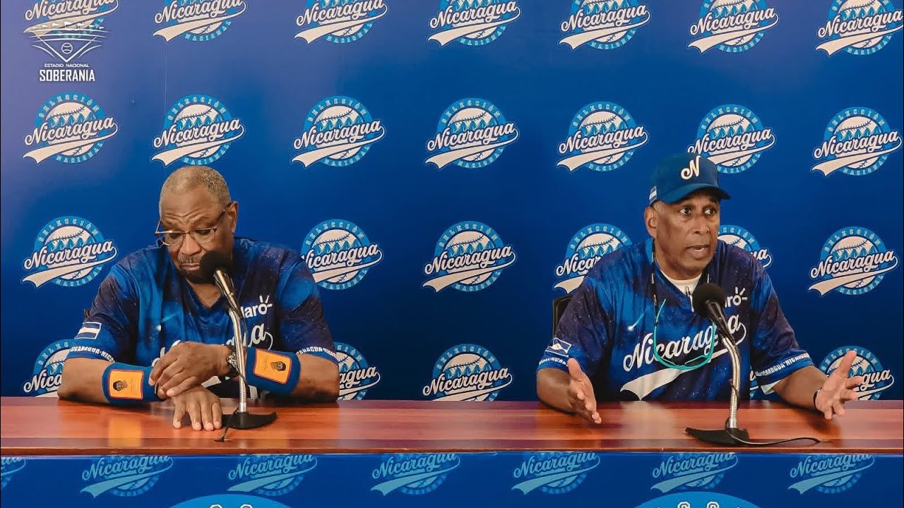 Conferencia Dusty Baker después de la práctica