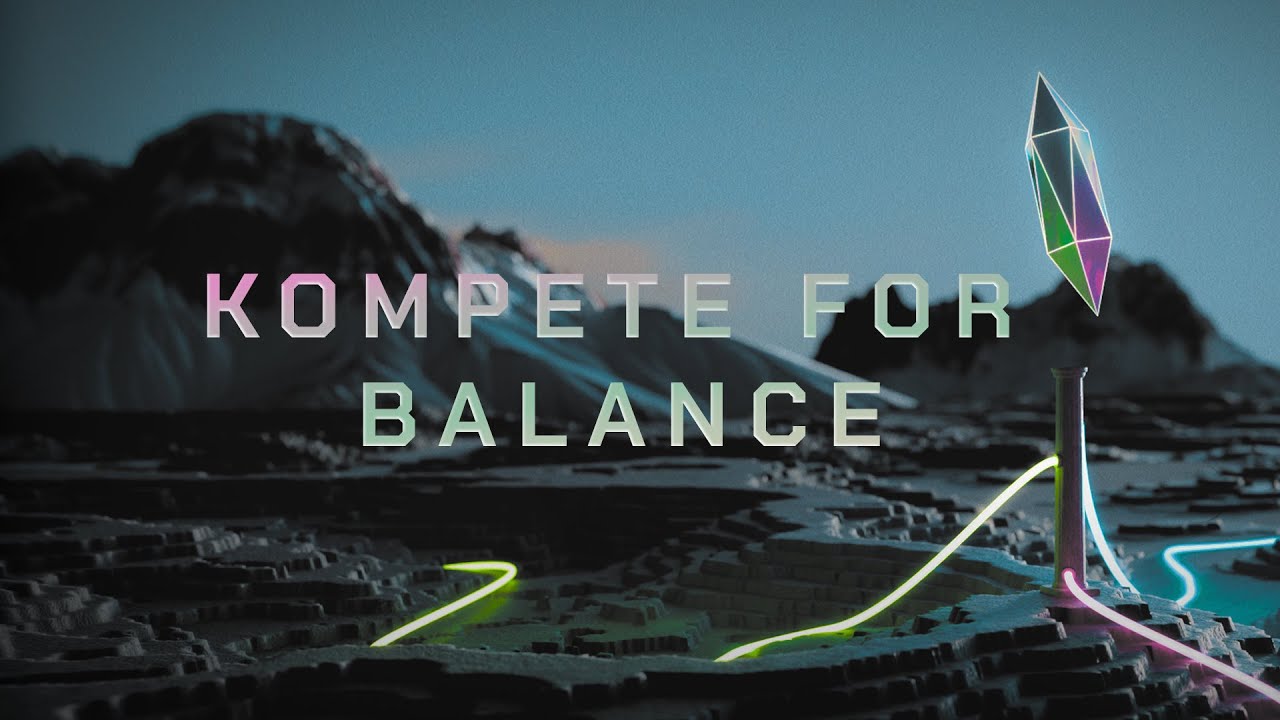 Alpine Universe - Kompete For Balance (official lyric video)