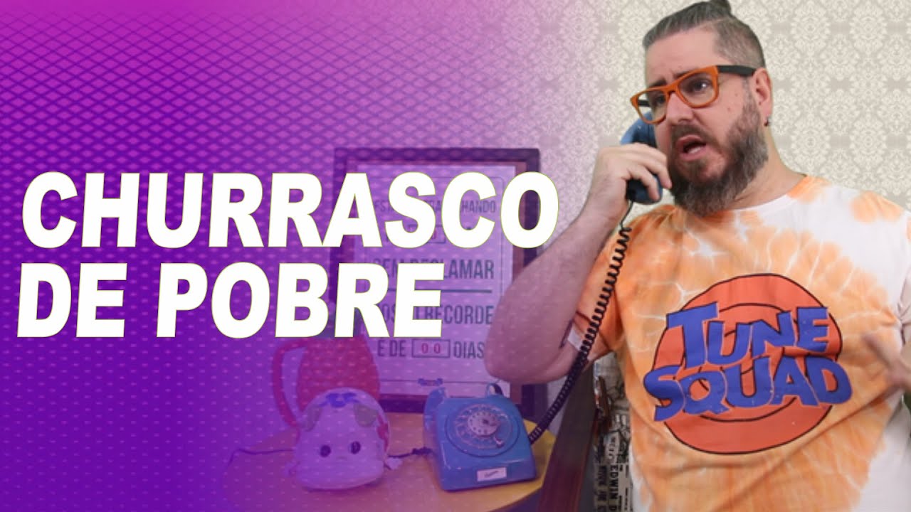 Estão estragando o verdadeiro Churrasco de Pobre