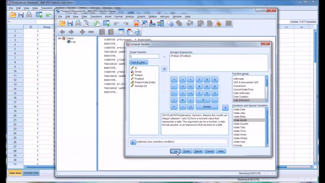 Computing Variables in SPSS