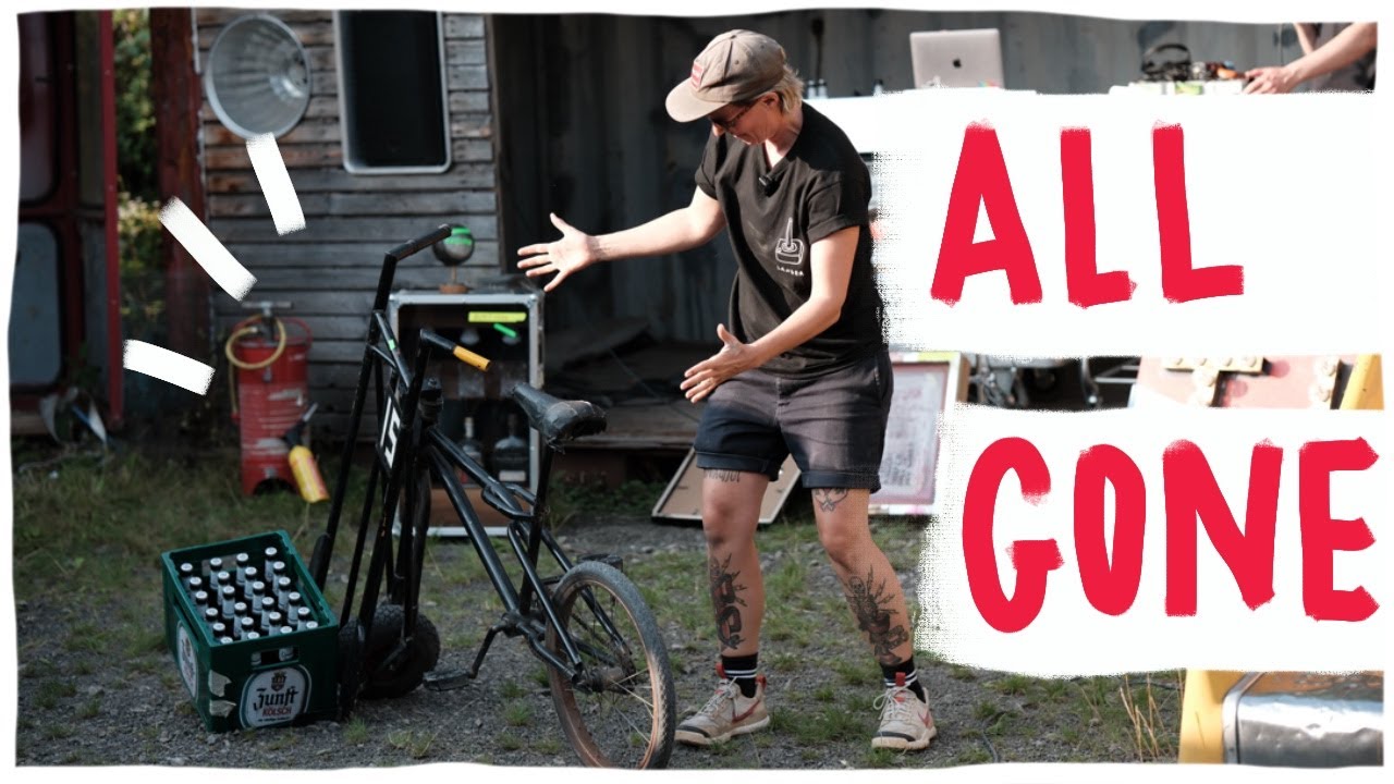 I invited 400 people to my shop and sold EVERYTHING