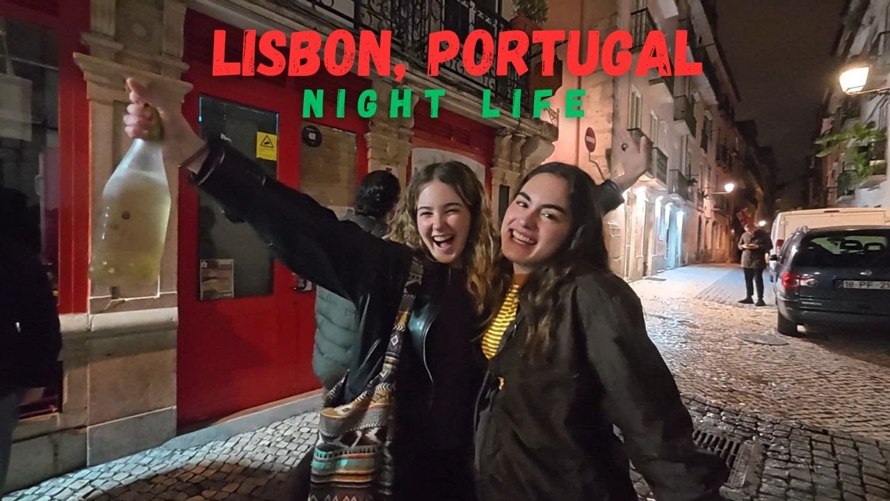 Nightlife in Lisbon, Portugal 🇵🇹