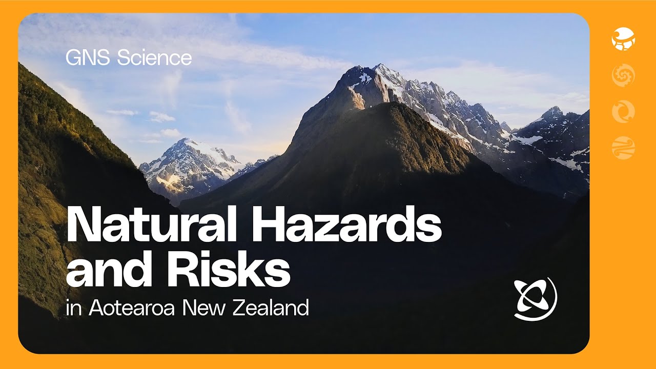 Natural Hazards and Risks in Aotearoa New Zealand
