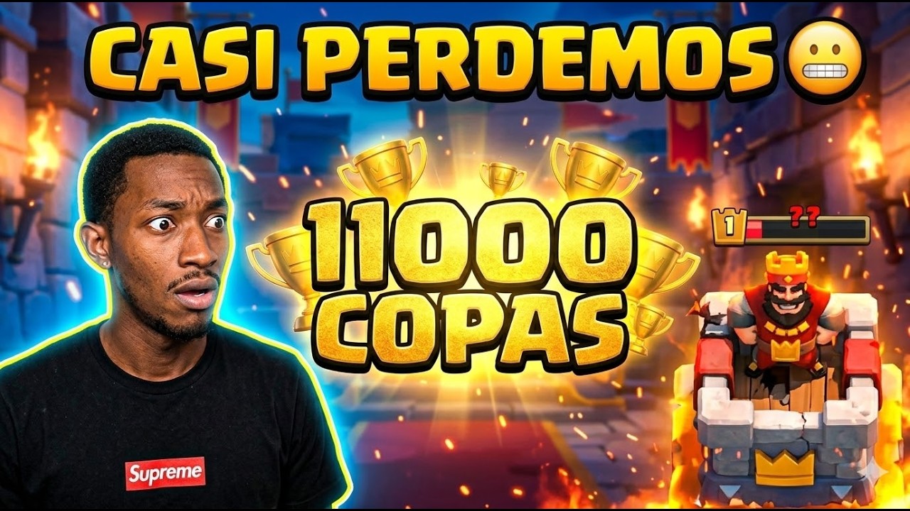 Camino a Ranked – Llegamos a las 11.000 copas… pero casi la arruino 😳🔥