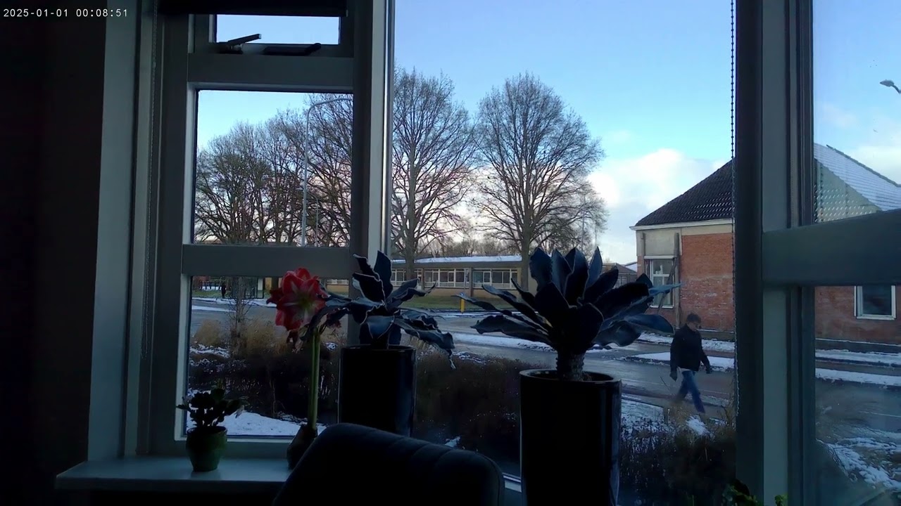 Natuurfilm kort over Veendam centrum net buiten de wijk.