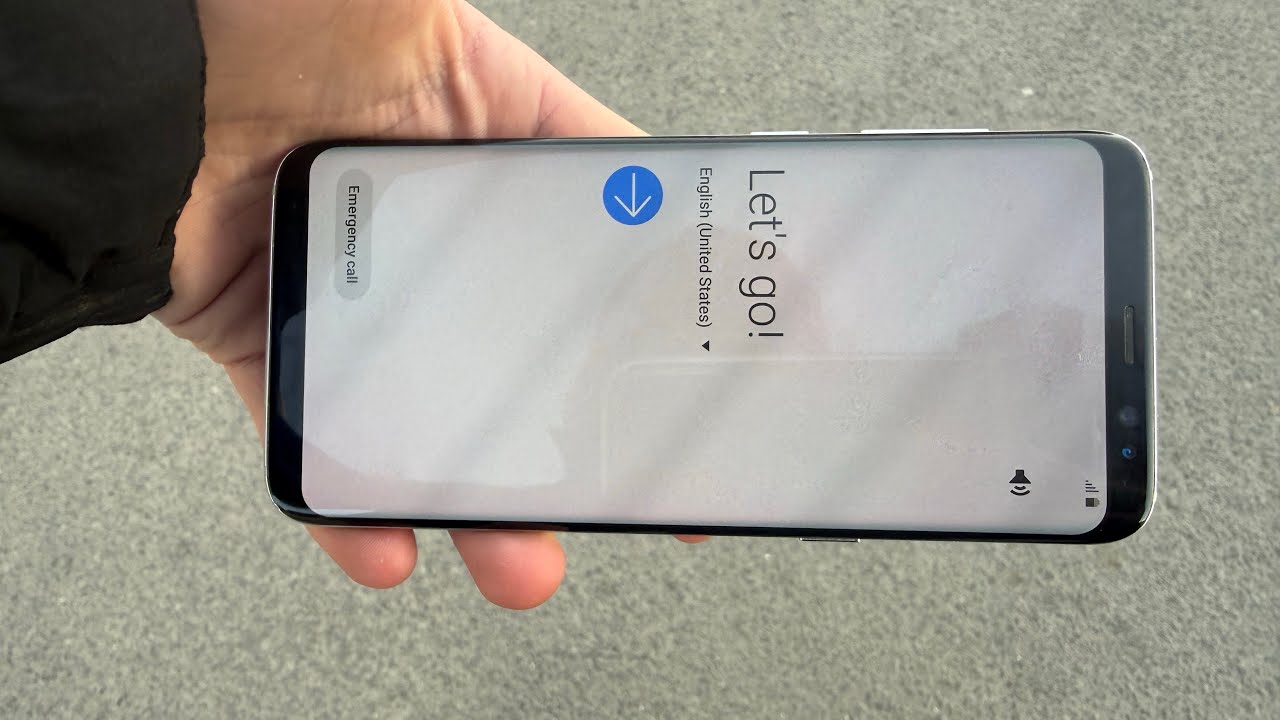 Samsung Galaxy S8￼ durability test ￼