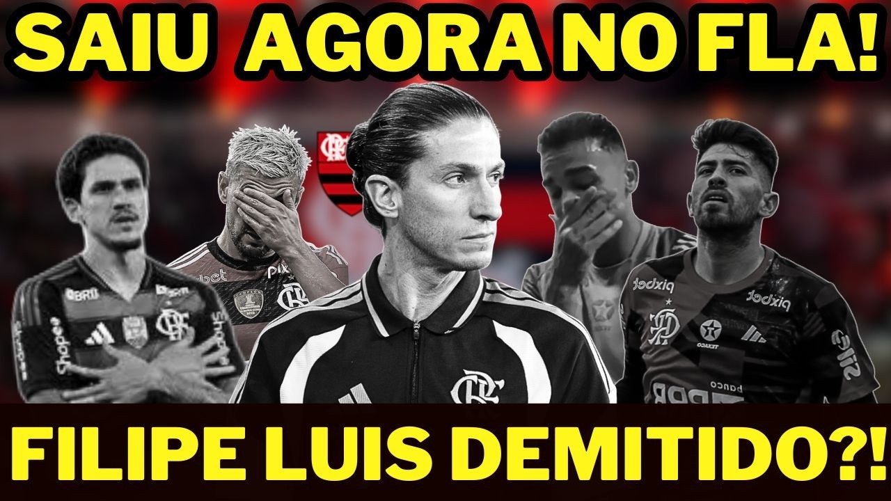 TÉCNICO DEMITIDO APÓS DERROTA?! VENÊ TRÁS NOTÍCIA QUE NINGUÉM ESPERAVA!!!