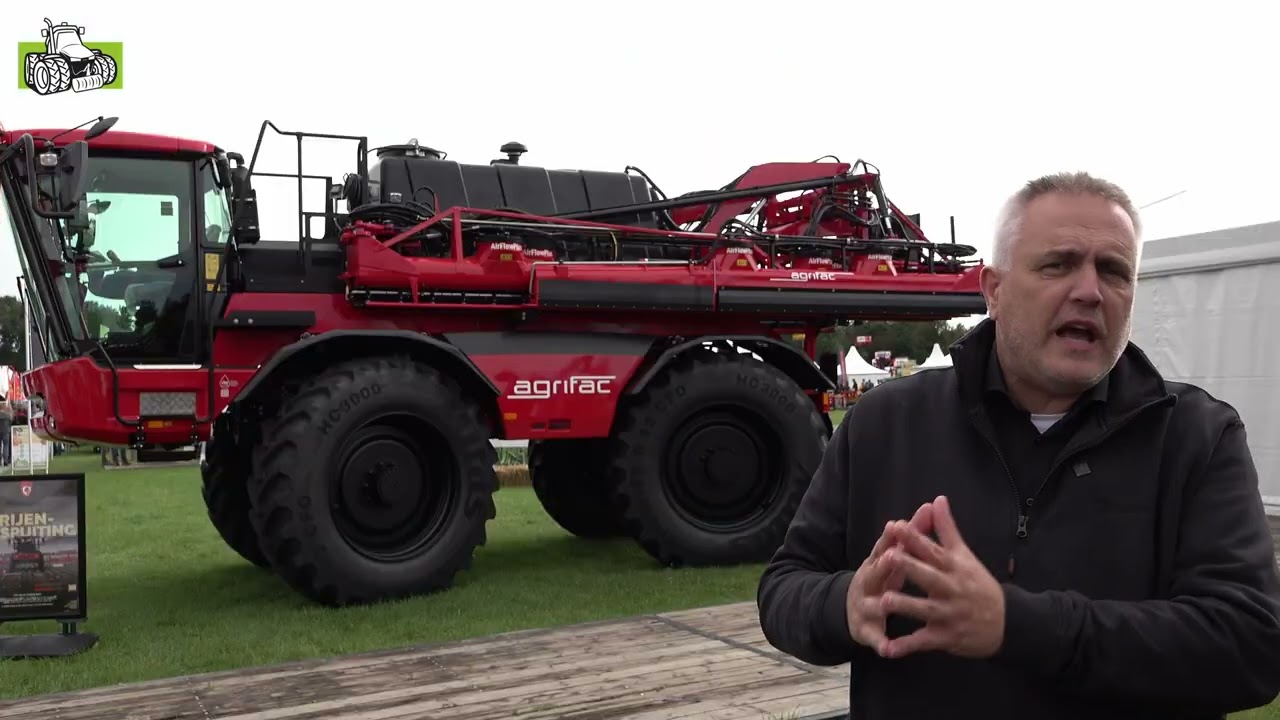 Agrifac nieuwigheden  op de ATH Agrotechniek Holland 2024