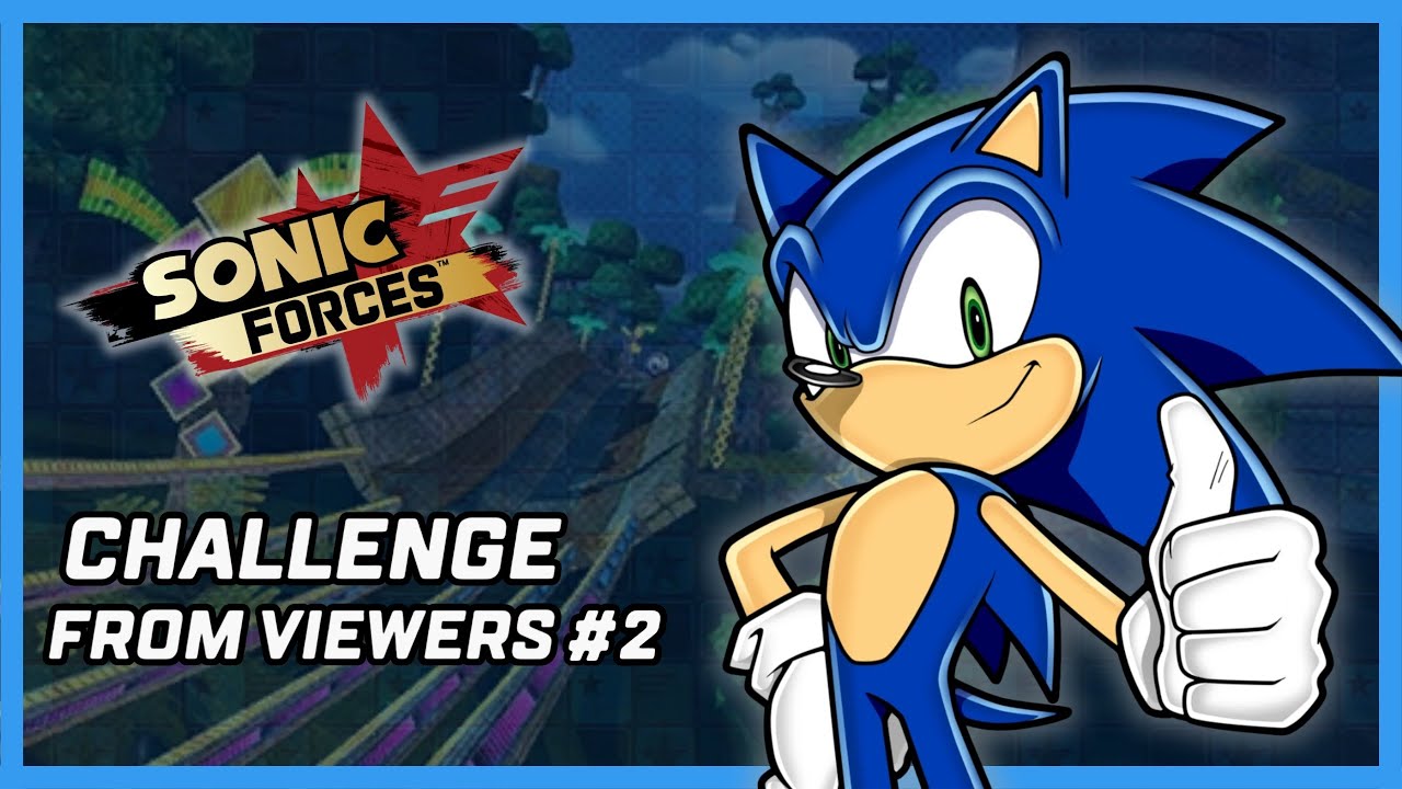 Challenge from Viewers #2 - Sonic Forces: Speed Battle