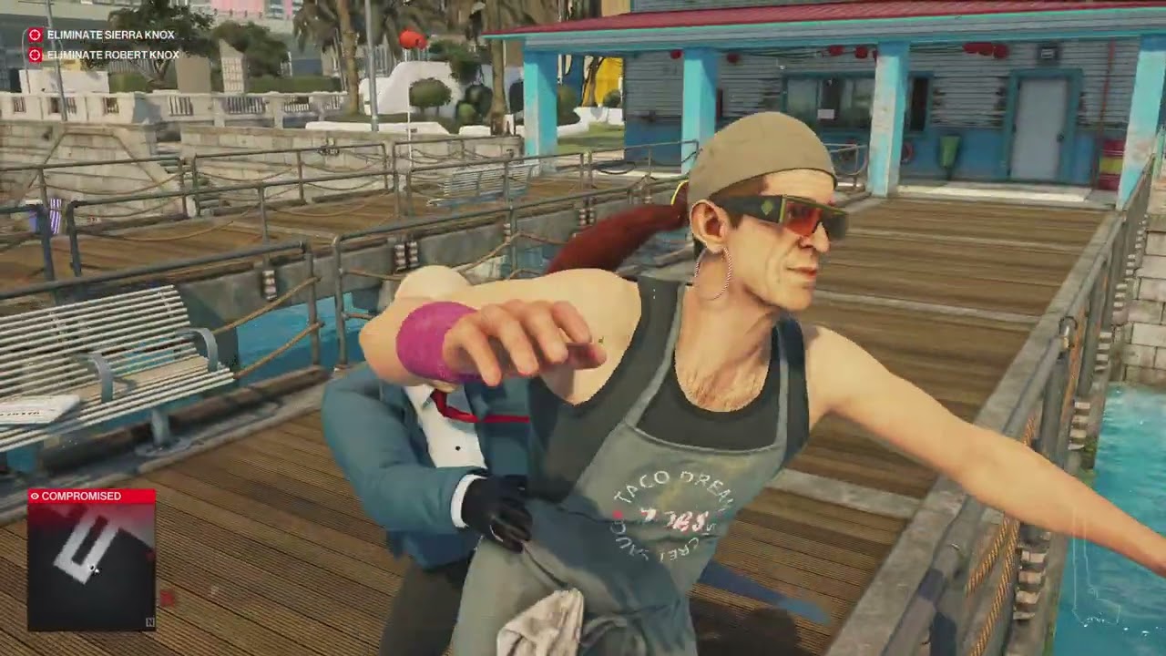 Hitman 3 Miami Kill Everyone Part 1