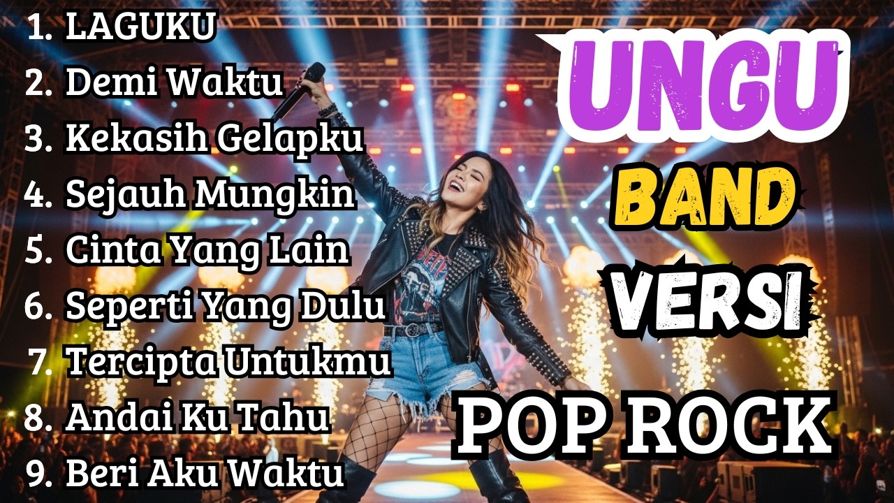 Ungu Band Cover Slow Rock Santai 2026 – Full Playlist Baper Terpopuler
