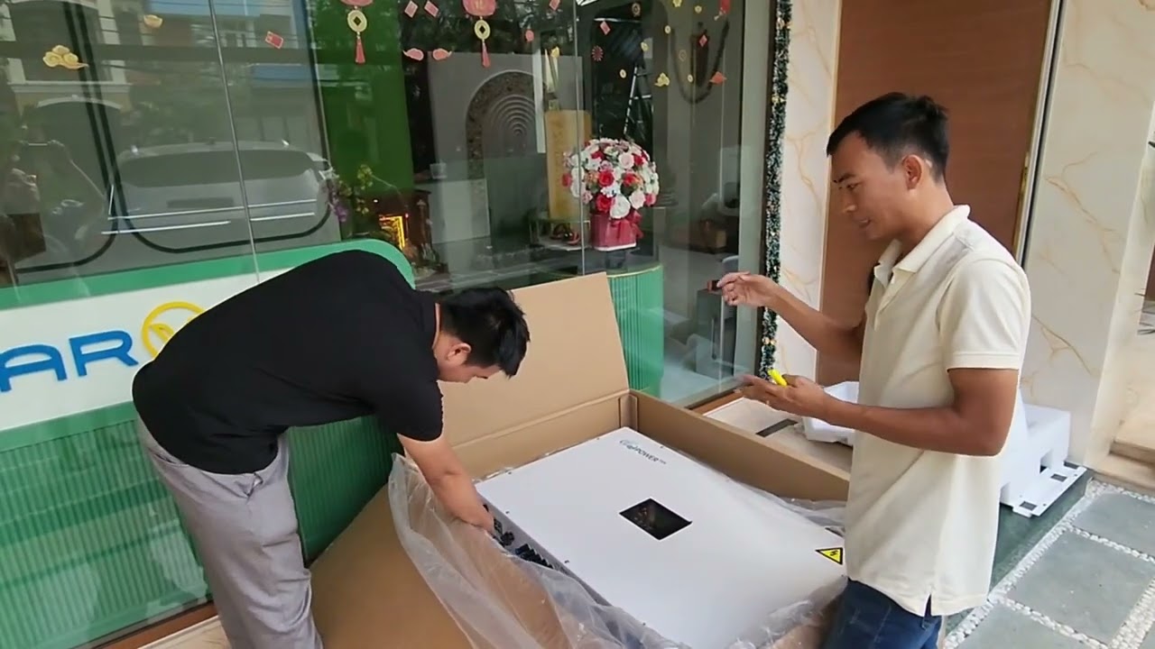 GIỚI THIỆU VỀ LUXPOWER LSP 100KW DC/DC COUPLED