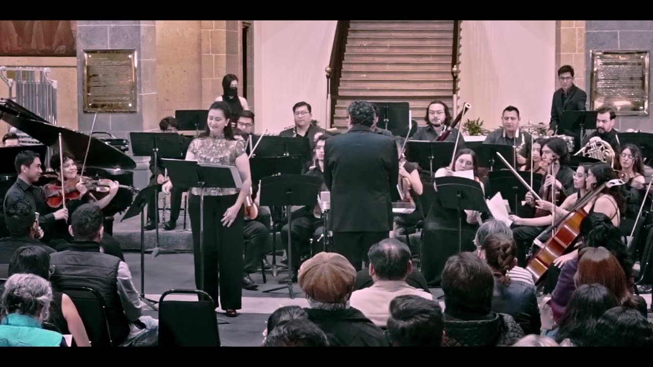 Enrique González, 7 Poemínimos, Op. 7, Solista soprano, Verónica Murúa