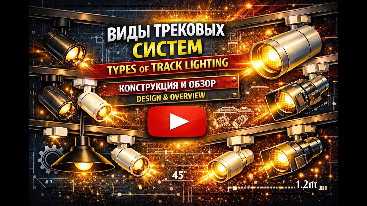 DIY. Трековое освещение: виды, конструкция. Track Lighting Explained: Types, Design &How to Choose