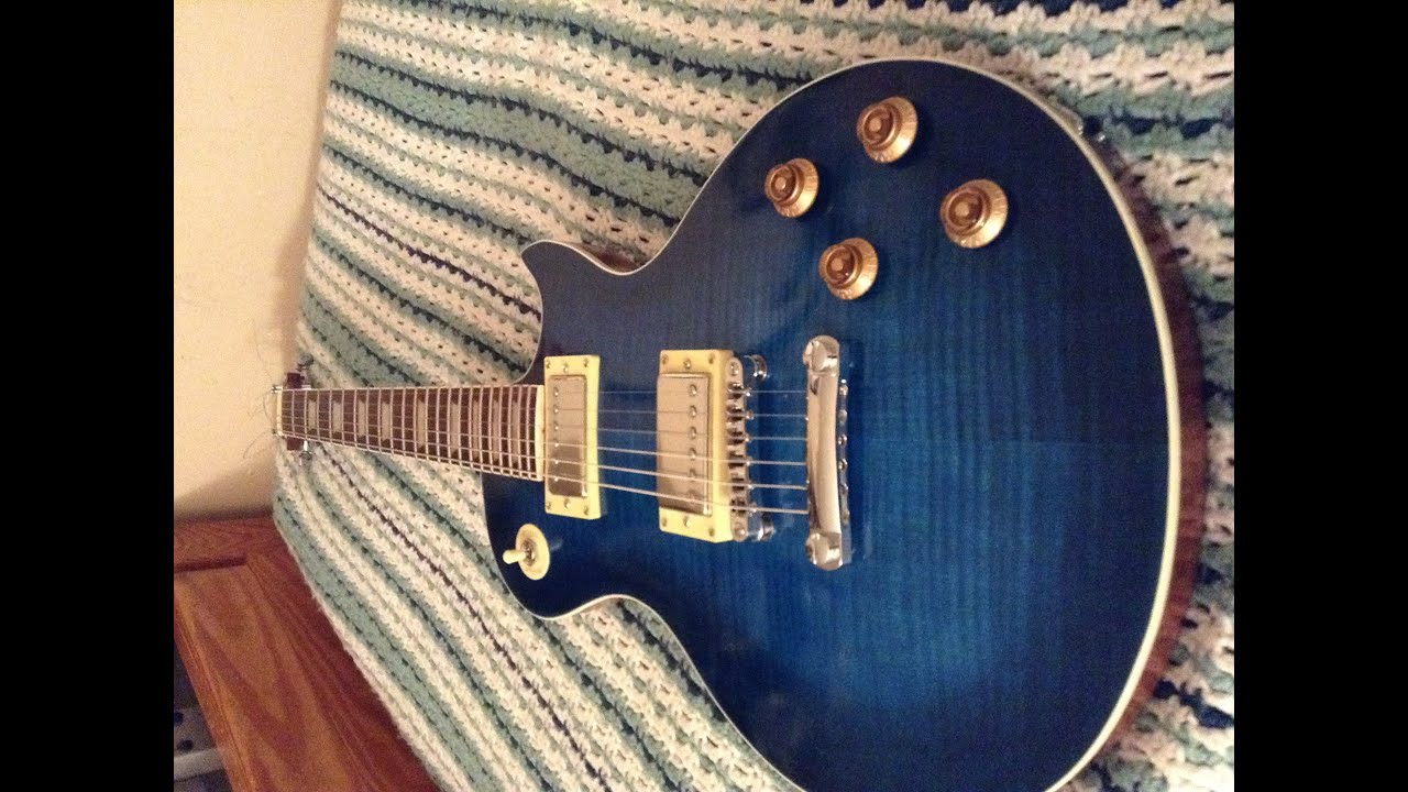 Les Paul Guitar Kit Build
