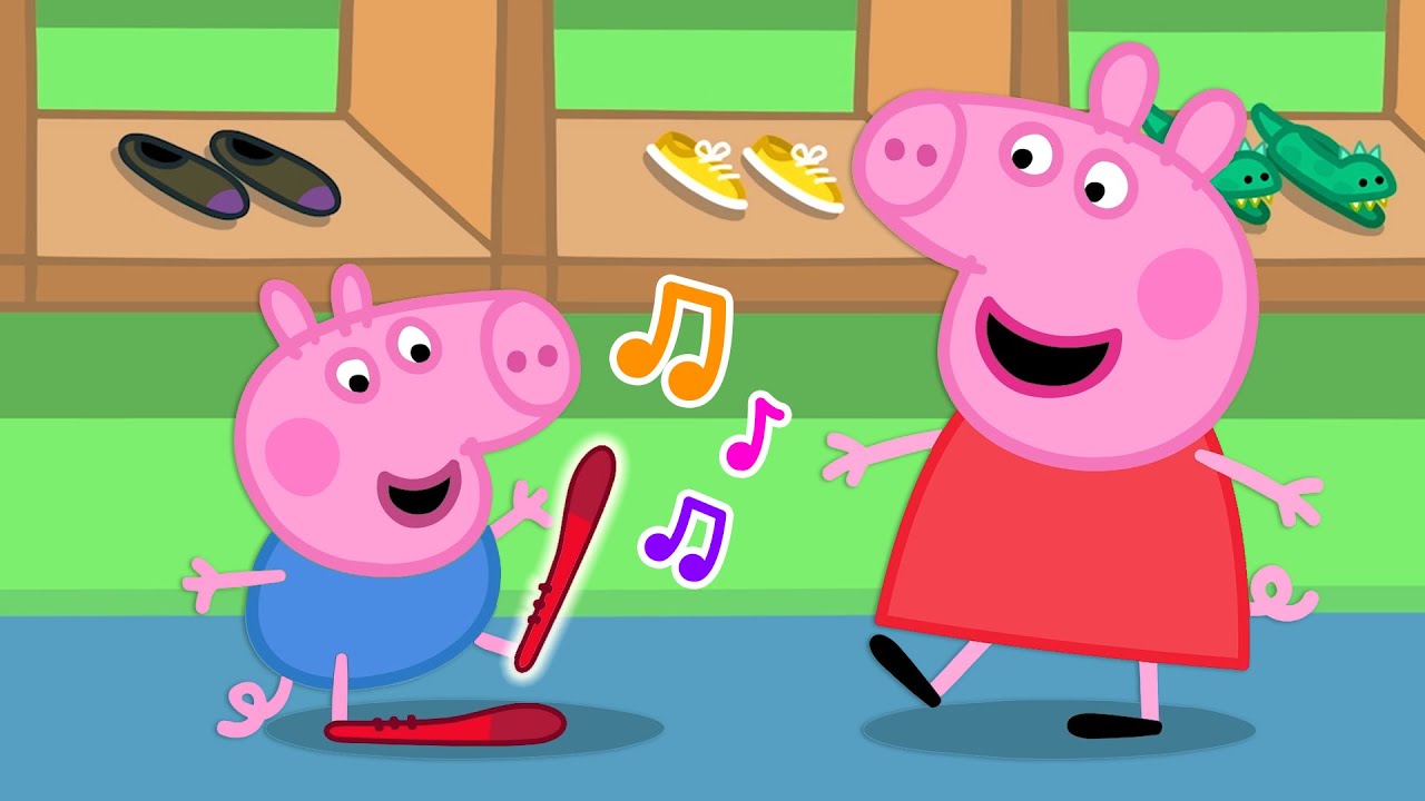A música para comprar sapatos | Peppa Pig Música Para Crianças e Canções Infantis