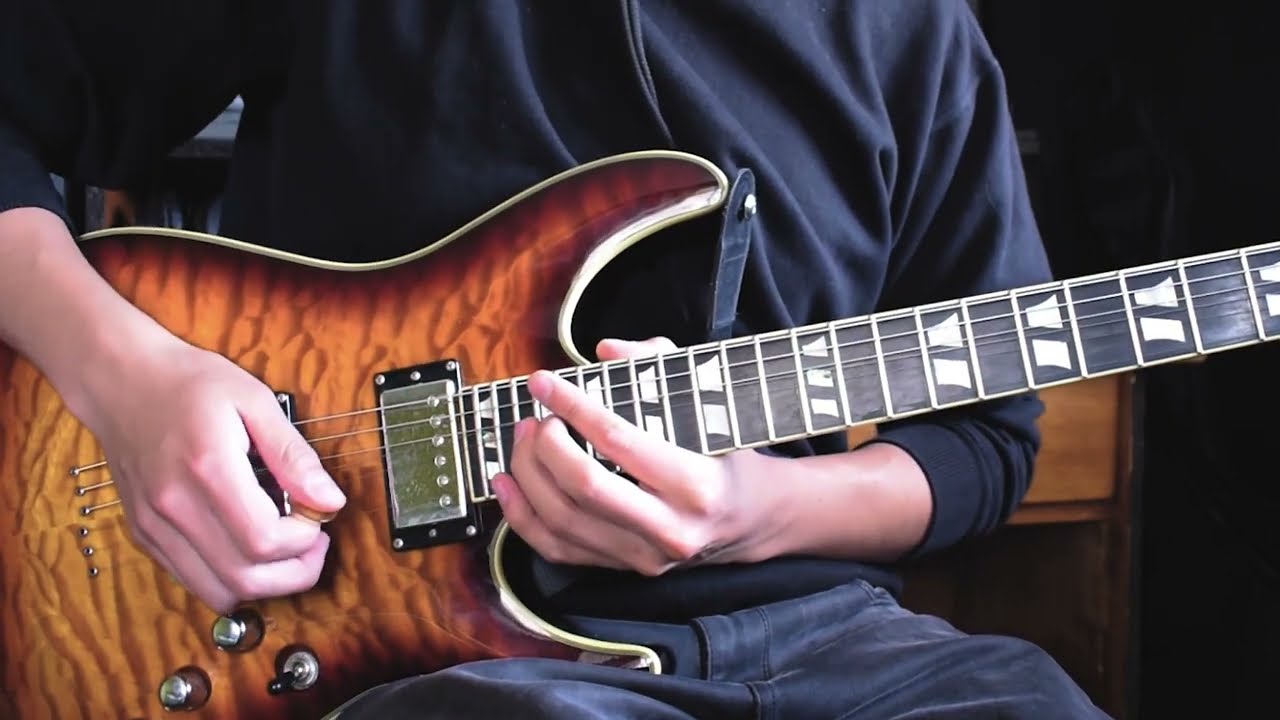Heir Apparent - Opeth (Solo Cover)