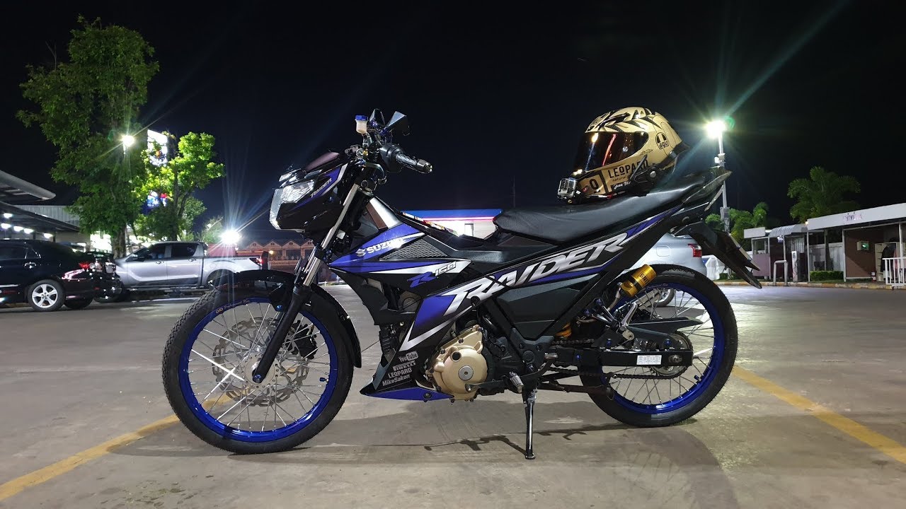 เปลี่ยนล้อซี่ขอบ17ให้Raider150Fiของผมงบ10000! ก่อน7เเสนซับ! เจอปัญหาเฉย!