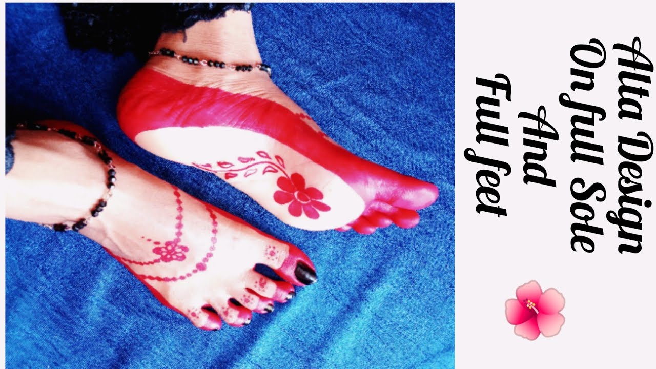 Alta Design // Full Sole And Full Feet #trending #altadesign #youtube #viralvideo