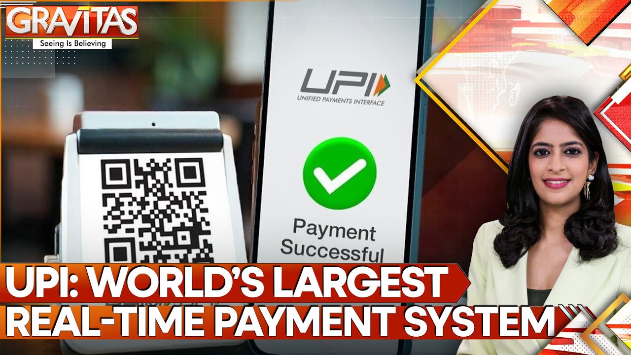 IMF Recognises India's UPI System as World's Largest | GRAVITAS