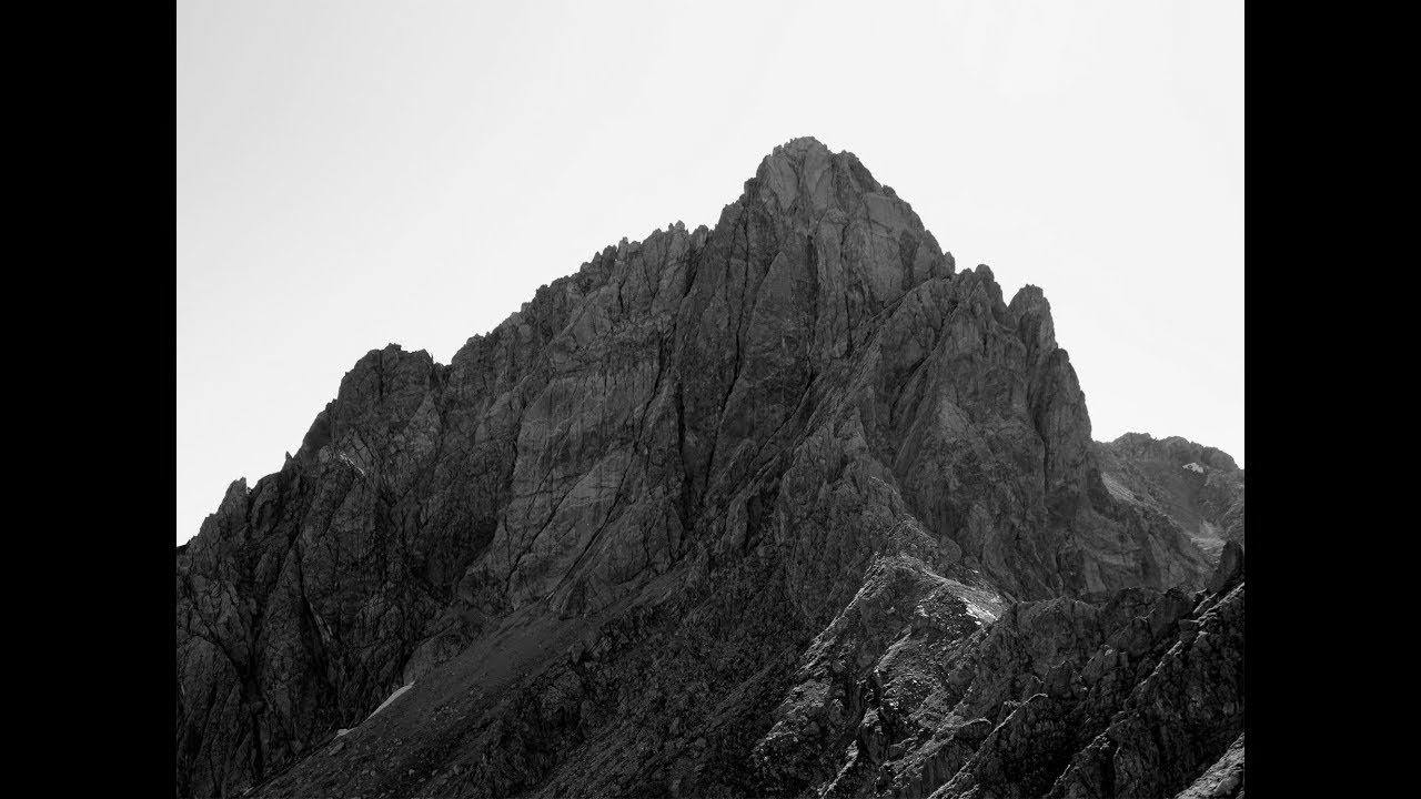 Parzinnspitze Plattenpfeiler