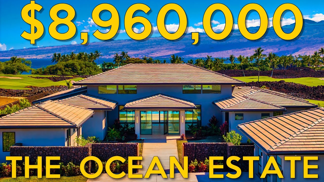 Inside a New $9M One Ocean Home Where Contemporary Design Meets Hawaiian Spirit