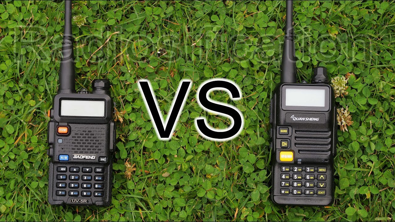 VHF range test: Baofeng UV-5R VS Quansheng UV-R50