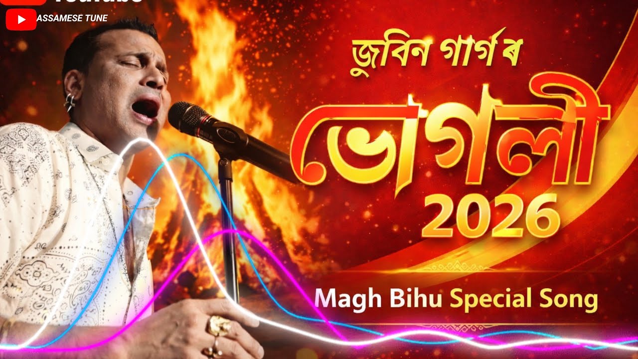 BHUGALI  || ASSAMESE BIHU SONG || ZUBEEN GARG|| NEW ASSAMESE SONG 2026 || MAGH BIHU SONG 2026 || 