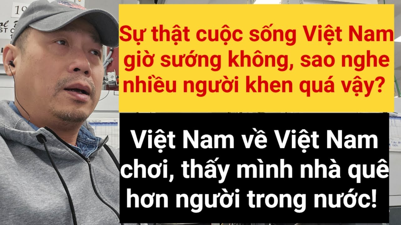 Thật sự ở Mỹ sướng hay khổ, sao giờ nhiều người than khổ vậy?