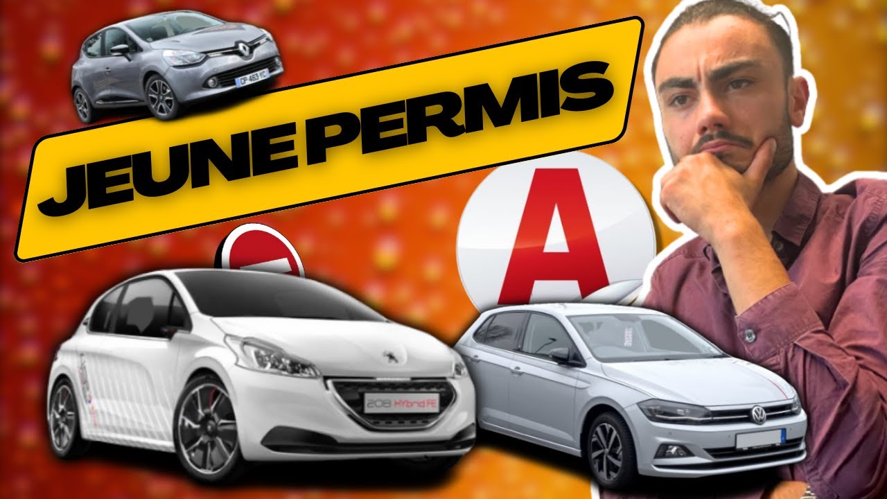 Les MEILLEURES Voitures pour JEUNES PERMIS (R&eacute;centes, Abordables et Fiables)