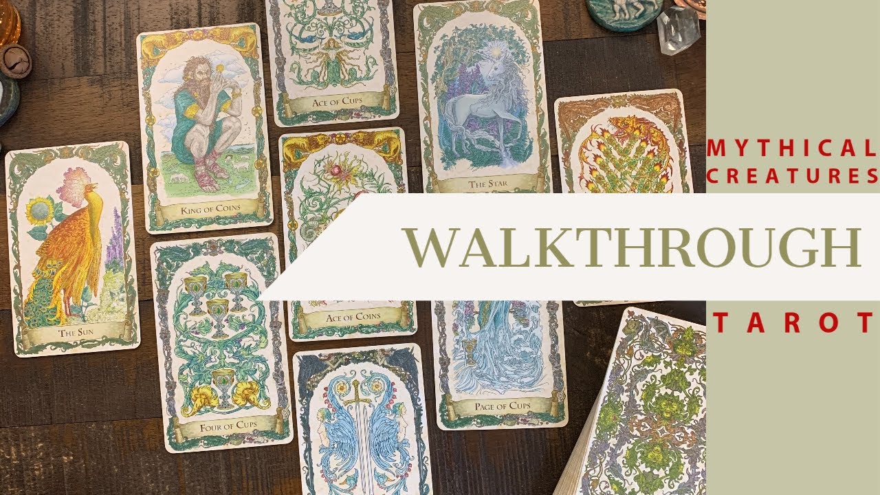 First Impressions: Mythical Creatures Tarot