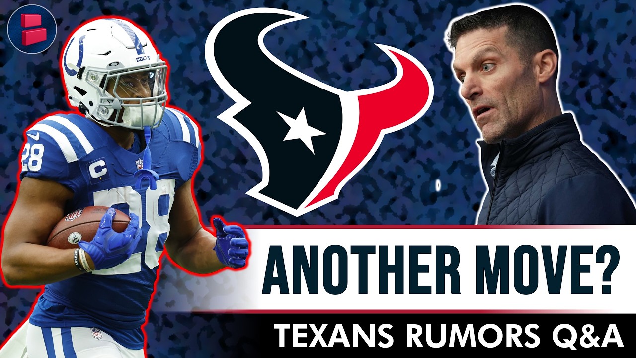 Houston Texans Rumors Q&A: Trade For Jonathan Taylor? Does Nick Caserio Need To Make Another Move?
