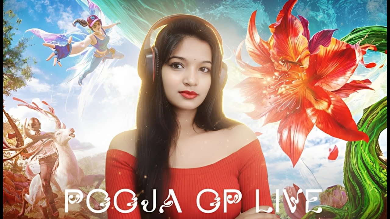 NEW Season Rush GamePlay💥BGMI LIVE With Pooja op live😱PLAYING 4.2 UPDATE😍#bgmilive #bgmi