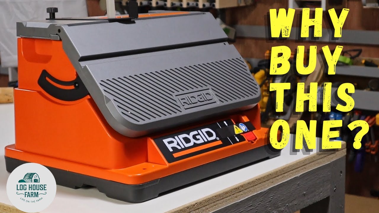 Ridgid Sander - Unboxing & Review