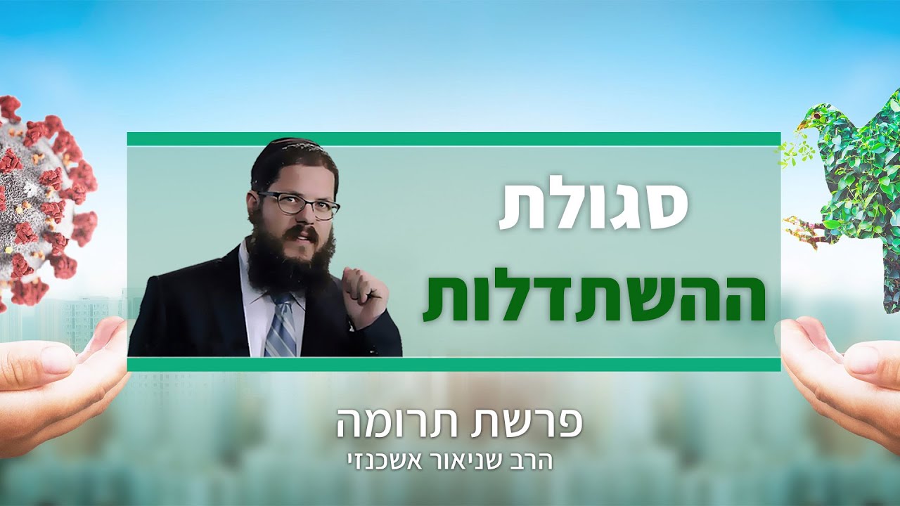 הרב שניאור אשכנזי - פרשת תרומה - זכור  • כמה השתדלות צריך להשיג הצלחה?