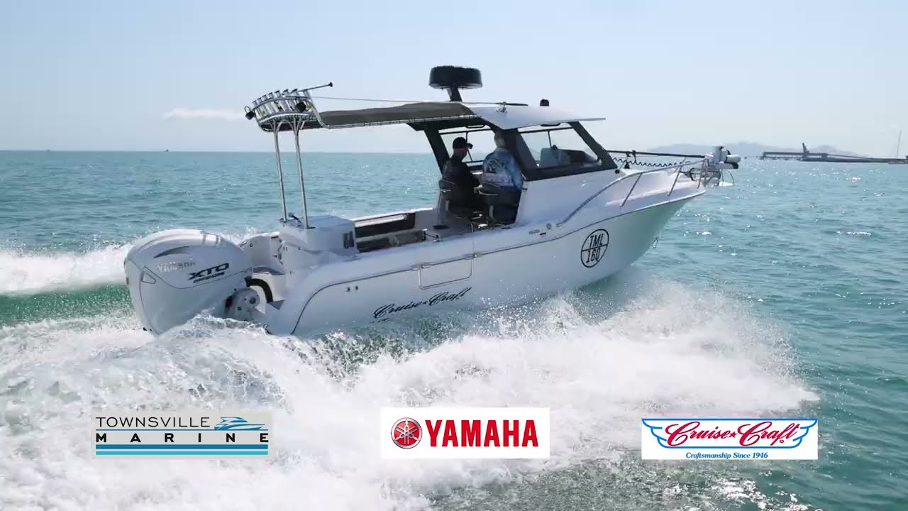 Townsville Marine Cruise Craft E770 HT