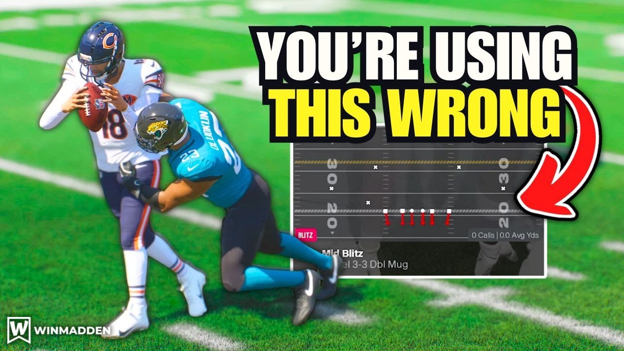The Top 5 Most OVERPOWERED Blitzes in Madden 26 (Instant Pressure Every Play)