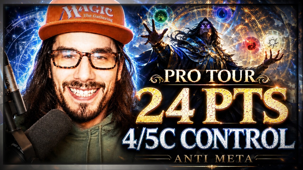 Колода для Pro Tour, о которой никто не говорит | 4C Control MTG Arena