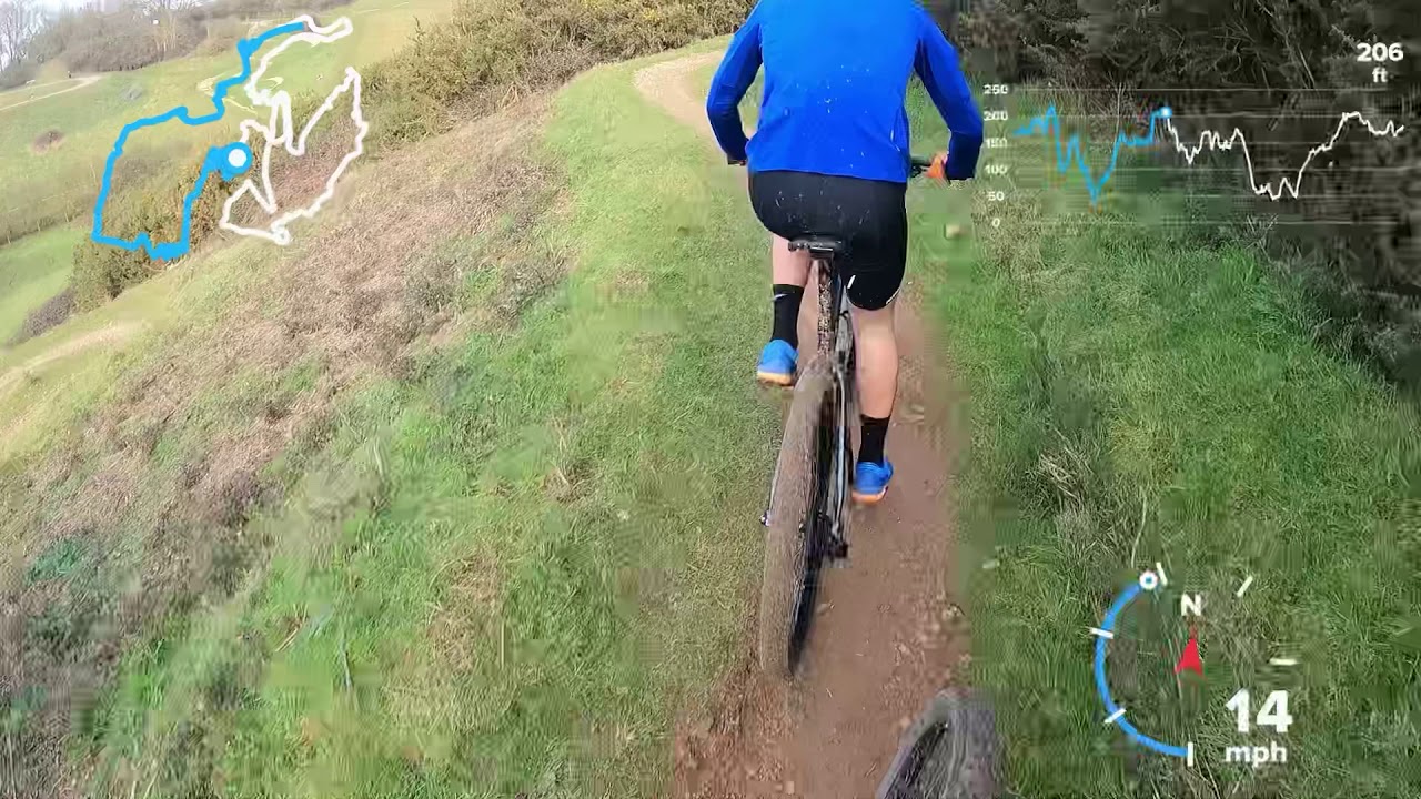 Lap of Hadleigh Park MTB
