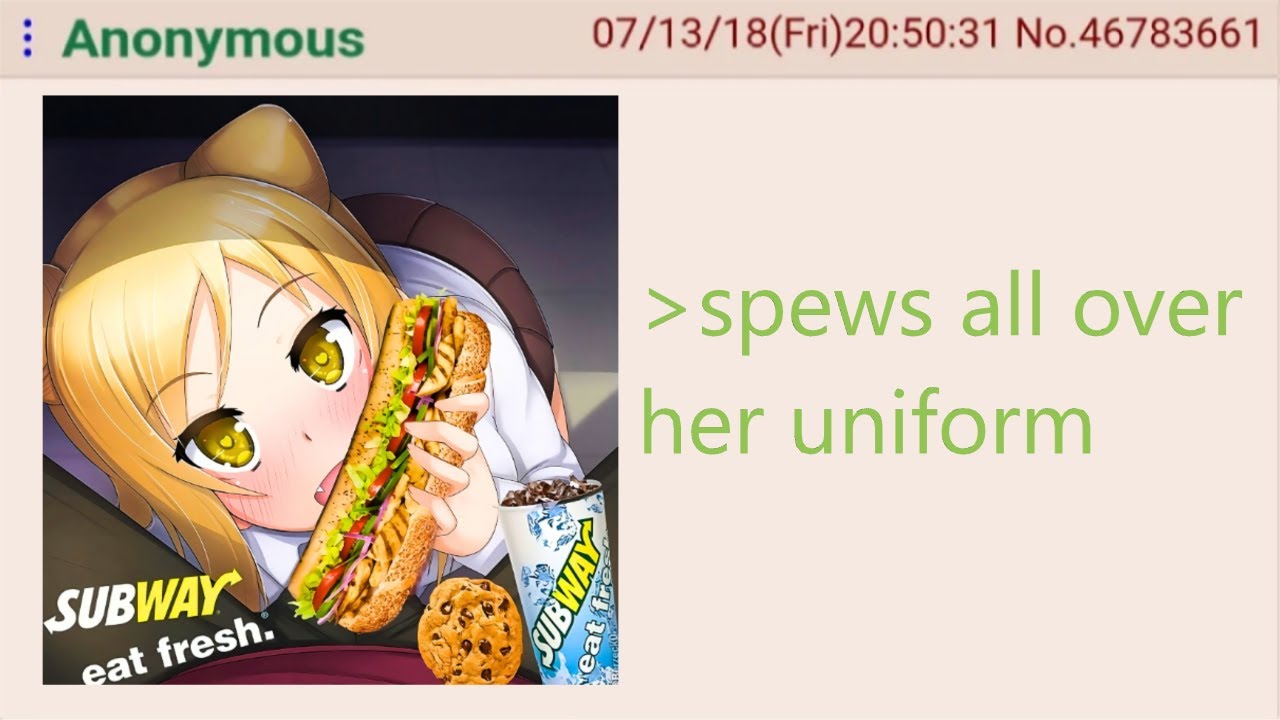 4chan user meets 9/10 cutie