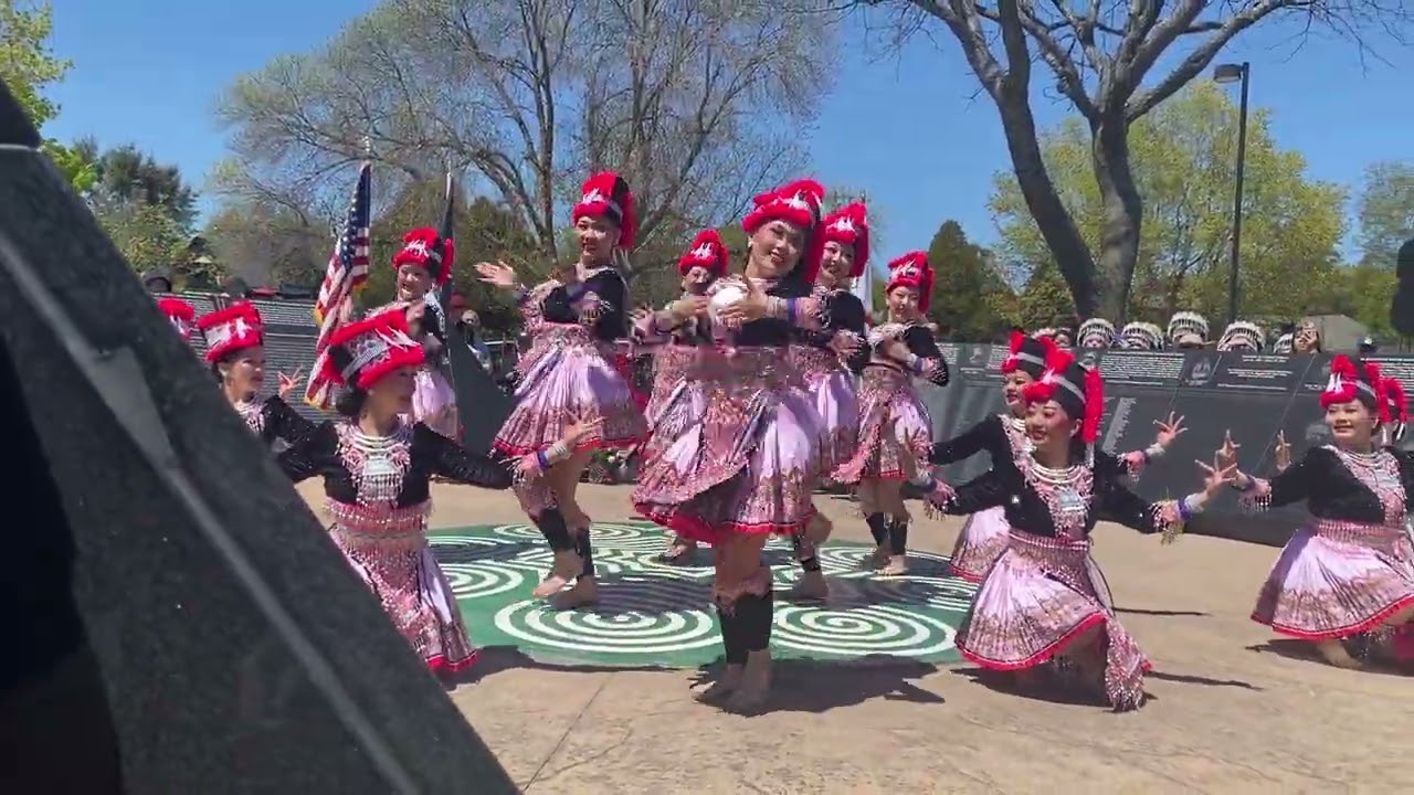Lunabellas dance at Sheboygan Hmong Memorial…5.26.2025