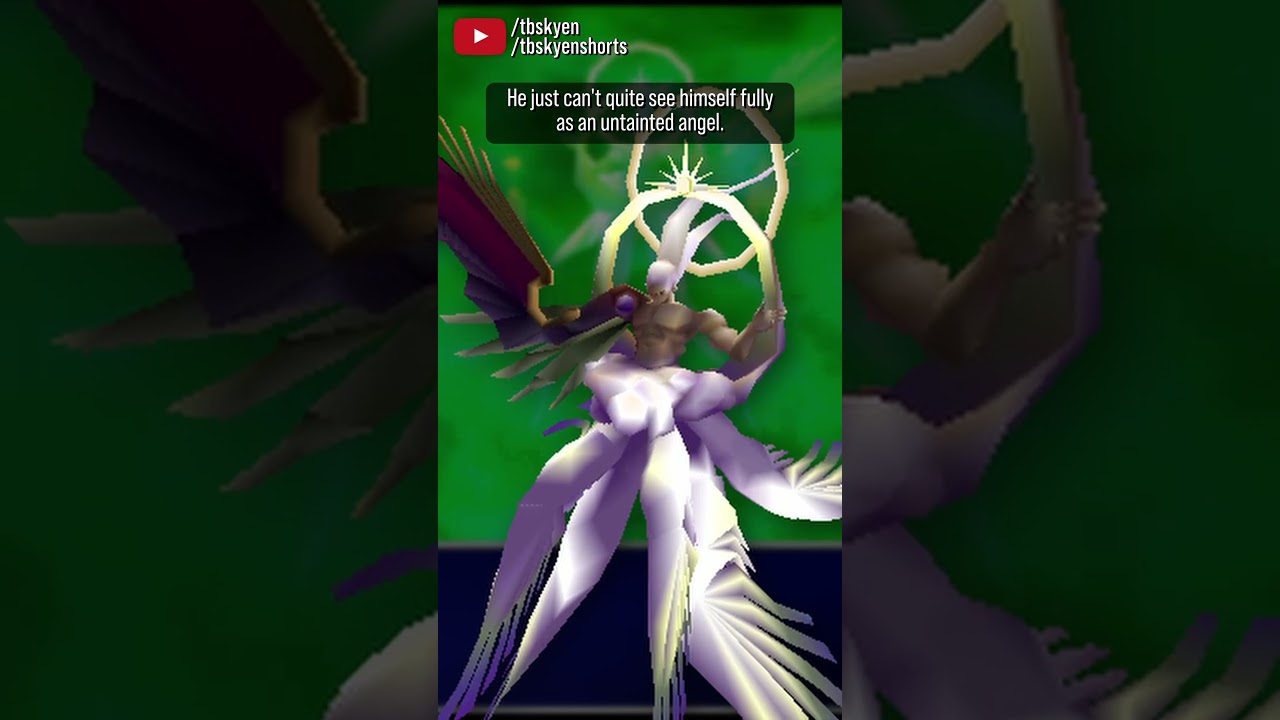 Even as a god, Sephiroth can't fix himself | #finalfantasy #ff7