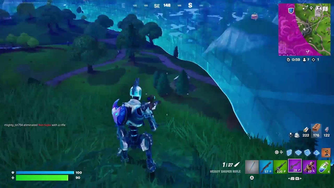 Fortnite livestream