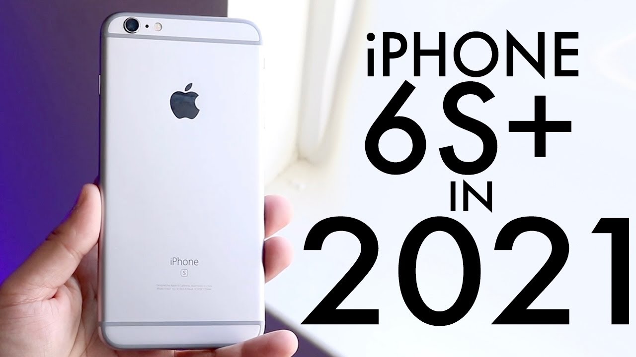 iPhone 6S Plus в 2021 году! (Стоит ли он того?) (Обзор)